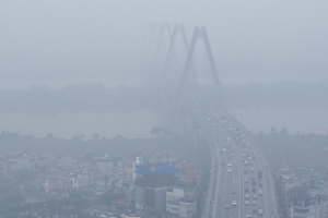 Ô nhiễm không khí tại Hà Nội và nhiều tỉnh miền Bắc liên tục ở mức xấu, rất xấu