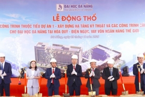 Đại học Đà Nẵng động thổ xây dựng 5 công trình