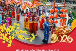 Đà Nẵng mừng Đảng, đón Xuân Bính Ngọ 2026 với nhiều hoạt động đặc sắc