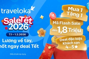 Lên kế hoạch du xuân Tết 2026: Xu hướng du lịch đầu năm của người Việt