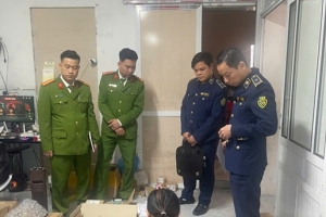 Hưng Yên: Phát hiện cơ sở kinh doanh mặt hàng mỹ phẩm không có hóa đơn chứng từ hợp pháp
