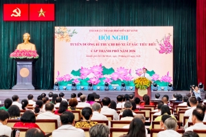 TP. HCM tuyên dương 233 Bí thư Chi bộ xuất sắc tiêu biểu năm 2026
