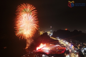 Quảng Ninh: Sẽ tổ chức 19 điểm bắn pháo hoa quy mô lớn dịp Tết Nguyên đán