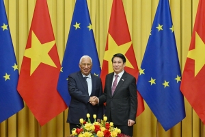 Việt Nam - EU nâng cấp quan hệ lên Đối tác Chiến lược toàn diện