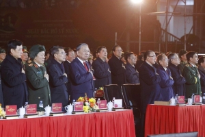 Lời hiệu triệu cho hành trình mới của nội lực, đoàn kết, khát vọng phát triển