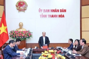 Thanh Hóa: Nghiên cứu giải pháp tiêu úng cho vùng Bắc sông Chu - Nam sông Mã