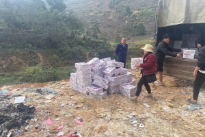 Tăng cường kiểm tra, kiểm soát thị trường tại Si Ma Cai, Sín Chéng dịp Tết