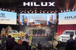 Toyota Việt Nam ra mắt Hilux hoàn toàn mới