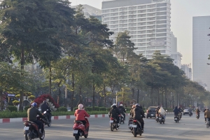 Thời tiết ngày 29/1: Bắc Bộ rét về đêm, trưa chiều hửng nắng