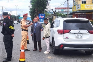 Đà Nẵng: Một tháng xử lý hơn 3.000 phương tiện vi phạm giao thông, xử phạt hơn 6 tỷ đồng