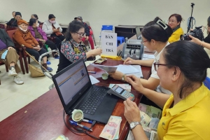 Hà Nội chi trả gộp 2 tháng lương hưu và quà Tết Bính Ngọ 2026