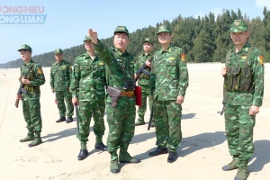 “Mắt biển” không ngủ nơi địa đầu Bắc Luân