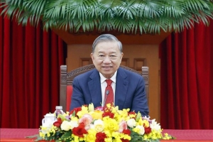 Tổng Bí thư Tô Lâm điện đàm với Tổng Thư ký Đảng Hành động Nhân dân, Thủ tướng Singapore
