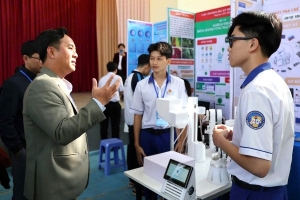 Lâm Đồng: Cuộc thi Khoa học, kỹ thuật - sân chơi trí tuệ cho học sinh trung học