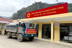 Đã xuất cấp hơn 729 tấn gạo hỗ trợ tỉnh Tuyên Quang dịp Tết Nguyên đán 2026