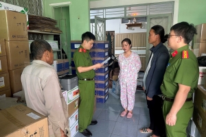 Triệt phá đường dây sản xuất, buôn bán thuốc bảo vệ thực vật giả tại 8 tỉnh, thành