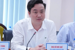 Ông Đỗ Đức Quế được bổ nhiệm chức vụ Giám đốc Sở Giáo dục và Đào tạo tỉnh Thanh Hoá