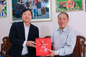 Lãnh đạo đặc khu Cát Hải thăm, tặng quà Tết Nguyên đán Bính Ngọ 2026