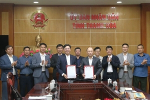 Tăng cường hợp tác giữa tỉnh Thanh Hóa và Trường Đại học Lâm nghiệp