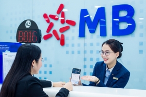 Ngân hàng MB chính thức cán mốc 1 triệu tỷ đồng huy động tiền gửi