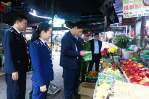 Quảng Ninh đảm bảo an toàn thực phẩm dịp Tết Nguyên đán