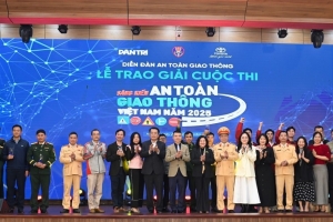 Trao giải Chương trình Sáng kiến an toàn giao thông Việt Nam 2025
