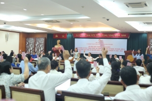 TP. HCM hoàn tất cơ bản việc lập danh sách cử tri và tổ chức bầu cử