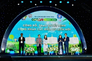 “Get on Hanoi 2026” - Khởi động hành trình du lịch xanh của Thủ đô