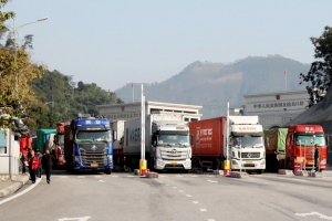 Cục Hải quan đề nghị ‘gỡ vướng’ tình trạng ách tắc hàng hóa tại cửa khẩu dịp cận Tết
