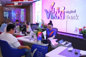 Vikki Bank – Chi nhánh TP Hà Nội thông báo thay đổi địa điểm và tên Phòng Giao dịch Mỹ Đình