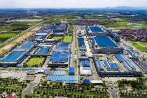 Thị trường Bất động sản Công nghiệp miền Bắc tăng trưởng mạnh