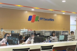 Chứng khoán FPT đặt mục tiêu lợi nhuận năm 2026 'đi lùi'