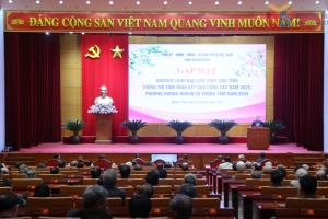 Tỉnh Quảng Ninh gặp mặt nguyên lãnh đạo chủ chốt