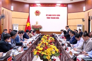 Đoàn công tác của Quốc hội khảo sát việc thực hiện chính sách, pháp luật về tín ngưỡng, tôn giáo tại Thanh Hóa