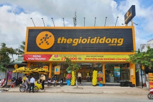 Thế Giới Di Động đặt kế hoạch lợi nhuận tăng trưởng 30% trong năm 2026