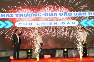 Đà Nẵng: Chợ 30 tỷ đồng chính thức đi vào hoạt động