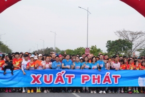 Hải Phòng: 22.000 đoàn viên công đoàn, người lao động tham gia Giải chạy tập thể “Những bước chân khỏe đẹp”