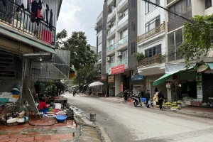 Phường Hà Đông cơ bản hoàn thành giải tỏa 9 chợ cóc, chợ tạm