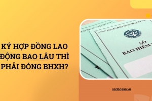 Quy định đóng bảo hiểm xã hội bắt buộc cho lao động tính lương theo giờ từ năm 2026