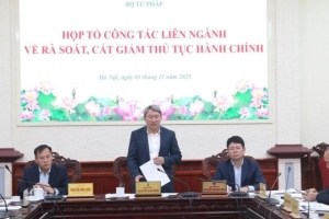 Bộ Tư pháp tiếp tục chú trọng cải cách hành chính năm 2026