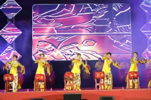 Khai mạc chợ hoa Xuân và phố đi bộ Thiên Trường - Điểm nhấn văn hóa, kinh tế chào Xuân Bính Ngọ 2026