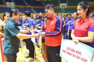 Đà Nẵng: Khai mạc Hội thao cán bộ, công chức, viên chức, người lao động lần thứ II