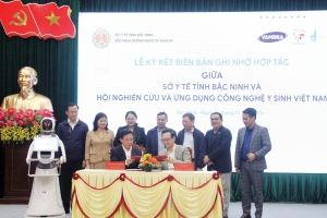 Bắc Ninh: Hợp tác đào tạo, nghiên cứu khoa học và ứng dụng công nghệ y sinh