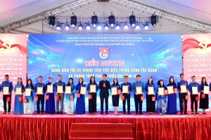 Gặp mặt, biểu dương 116 đảng viên trẻ tiêu biểu thành phố Hải Phòng năm 2026
