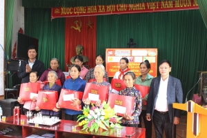 Lan tỏa Xuân yêu thương – Trao 50 suất quà Tết tới bà con nhân dân thôn Hồng Phong, Ninh Bình