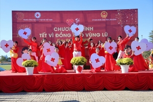 Lâm Đồng: Tết Nhân ái sẻ chia yêu thương đến 1.000 người dân khó khăn