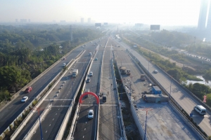 TP. HCM thông xe hầm chui nhánh mới tại nút giao An Phú, kỳ vọng giảm ùn tắc dịp Tết