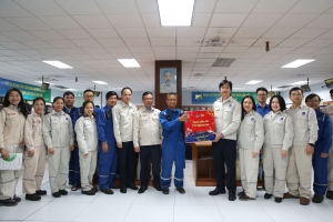 Công đoàn Petrovietnam thăm hỏi, chúc Tết người lao động BSR nhân dịp Xuân Bính Ngọ 2026