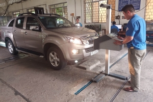 Cao Bằng: 10.030 lượt xe cơ giới đường bộ được kiểm định an toàn
