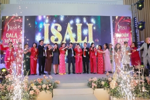 ISALI Việt Nam tổ chức Gala “Hội tụ - Vươn tầm khát vọng” và công bố chiến lược phát triển năm 2026